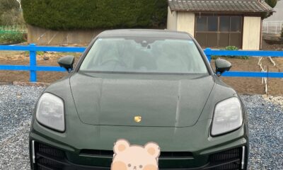 本日の夢の車/ポルシェ/この形ははじめまして!/落ち着いた紳士的な車/憧れる/オーベルジュ/千葉/鴨川/料理の美味しい宿