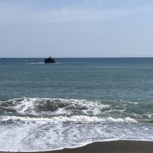 2026年3月1日/日曜日/晴れ/本日のオルビス前の海と空/オーベルジュ/千葉/鴨川