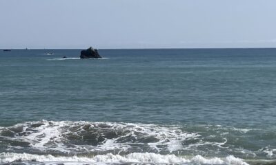 2026年3月1日/日曜日/晴れ/本日のオルビス前の海と空/オーベルジュ/千葉/鴨川