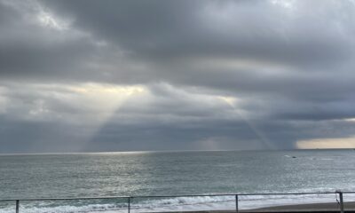 2026年3月2日/月曜日/雨☔/今朝のオルビス前の海と空/こんな日もあります/オーベルジュ/千葉/鴨川