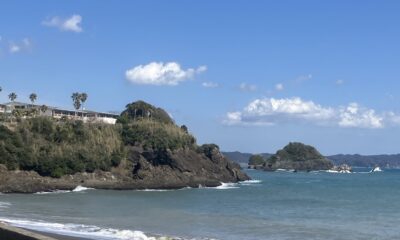 2026年3月7日土曜日/正午/波が穏やかになって来ました/外はポカポカ春陽気/夜は冷え込むらしい/オーベルジュ/ちば/鴨川/料理の美味しい宿