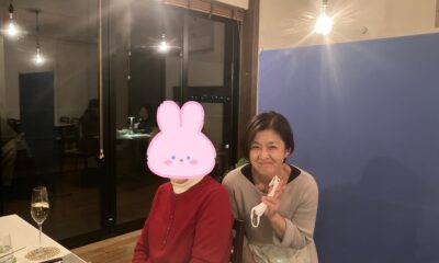 京都の素敵なお客様ご来店/お客様からお友達へ/文通/一期一会/ご縁に感謝/オーベルジュ/千葉/鴨川/料理の美味しい宿