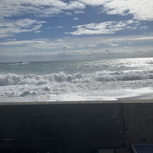 2026年3月14日/土曜日/今日のオルビス前の海は凄いです/台風🌀か？/高波どかーん/オーベルジュ/千葉/鴨川