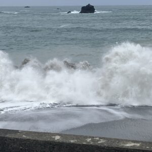 2026年3月17日/火曜日/本日のオルビス前の海と空/昨日は忙し過ぎてブログ出来なかった/オーベルジュ/千葉/鴨川/料理の美味しい宿