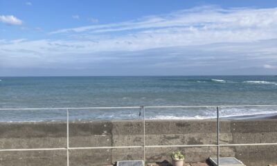 2026年3月19日/木曜日/本日のオルビス前の海と空/久しぶりのオルビスブルー🩵/オーベルジュ/千葉/鴨川