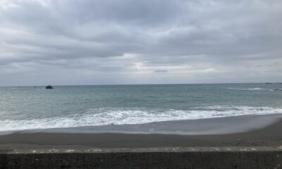 2026年3月20日/金曜日/春分の日/お彼岸中日/本日のオルビス前の海と空/オーベルジュ/千葉/鴨川/料理の美味しい宿