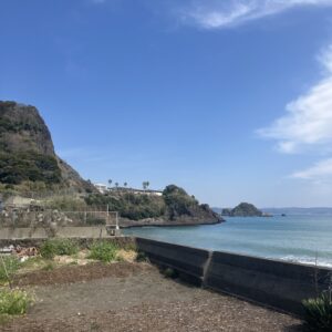 2026年3月21日/土曜日/3連休中日/本日のオルビス前の海と空/久しぶりのさざなみ/穏やかな風景/オーベルジュ/千葉/鴨川/料理の美味しい宿