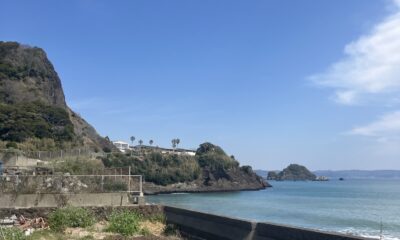 2026年3月21日/土曜日/3連休中日/本日のオルビス前の海と空/久しぶりのさざなみ/穏やかな風景/オーベルジュ/千葉/鴨川/料理の美味しい宿