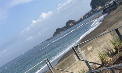 遅くなりましたが/2026年3月30日/本日のオルビス前の海と空/オーベルジュ/千葉/鴨川/料理の美味しい宿