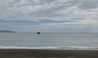 2026年4月15日/水曜日/今日のオルビス前の海と空/ちょっと動くと汗が💦オーベルジュ/千葉/鴨川/料理の美味しい宿