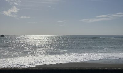 2026年4月19日/日曜日/今朝のオルビス前の海/今日は手造り醤油搾りイベントパート2/オーベルジュ/千葉/鴨川/料理の美味しい宿