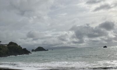 2026年4月21日/火曜日/今朝のオルビス前の海と空/オーベルジュ/千葉/鴨川/料理の美味しい宿