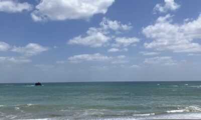 2026年4月22日/水曜日/今日のオルビス前の海と空/サイコーに美しい/オーベルジュ/千葉/鴨川/料理の美味しい宿