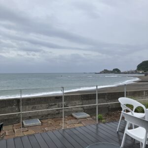 2026年4月30日/木曜日/今日のオルビス前の海と空/今日で4月も終わりです/オーベルジュ/千葉/鴨川/料理の美味しい宿