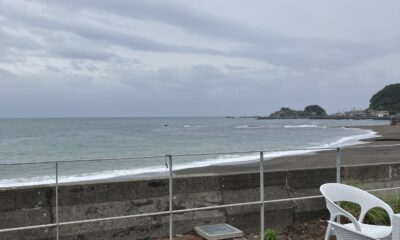 2026年4月30日/木曜日/今日のオルビス前の海と空/今日で4月も終わりです/オーベルジュ/千葉/鴨川/料理の美味しい宿