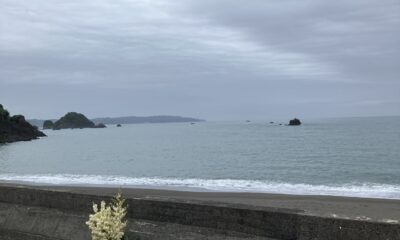 2026年5月6日/遅くなりましたがオルビス前の海と空/オーベルジュ/千葉/鴨川/料理の美味しい宿