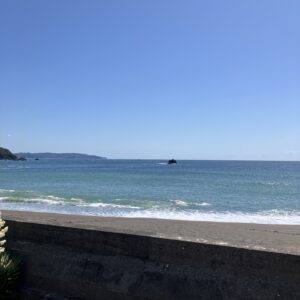 2026年5月12日/火曜日/気持ちの良い気候/波音/海風/サイコー/オーベルジュ/千葉/鴨川/料理の美味しい宿