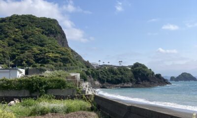 2026年5月15日/金曜日/本日のオルビス前の海と空/少し風が有ります/風も冷んやり/オーベルジュ/千葉/鴨川/料理の美味しい宿