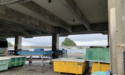 オルビスからのお散歩コース紹介④/鴨川漁協から/マリーナ/ビタミンウォーク/前原海岸へ/オーベルジュ/千葉/鴨川/料理の美味しい宿
