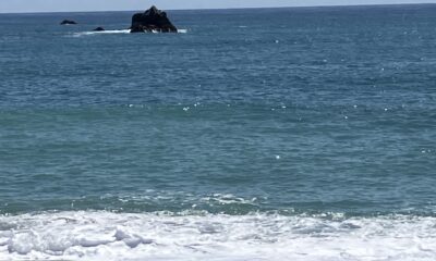 2026年5月30日/土曜日/今朝のオルビス前の海と空/快晴/さざなみ/穏やかな波音/爽やかな海風/オーベルジュ/千葉/鴨川/料理の美味しい宿