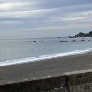 2026年5月31日/5月最終日/今日はどんより曇り空/さざなみ/海風は涼しく過ごしやすい朝です/オーベルジュ/千葉/鴨川/料理の美味しい宿