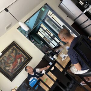 お客様に会いに行って来ました/南三原駅前/Ｗ.STATION HOTEL/ディナーズホテル/千葉県初ゼロエネルギー/オーベルジュ/千葉/鴨川/料理の美味しい宿