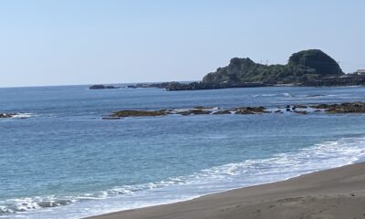 2026年6月1日/６月の始まり/今朝のオルビス前の海と空/快晴/さざなみ/嵐の前の静けさ？/沖縄付近台風🌀/オーベルジュ/千葉/鴨川/料理の美味しい宿