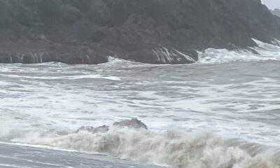 2026年6月3日水曜日/台風🌀６号/今日のオルビス前の海と空/開店休業/オーベルジュ/千葉/鴨川/料理の美味しい宿