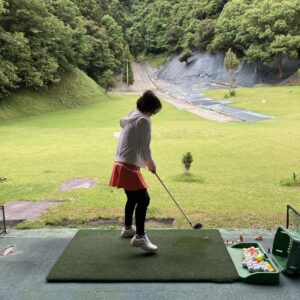 香代子ちゃんのゴルフ日記36/お久しぶりのラウンド/鴨川カントリー倶楽部/午後スルー/オルビス杯に向かって/オーベルジュ/千葉/鴨川