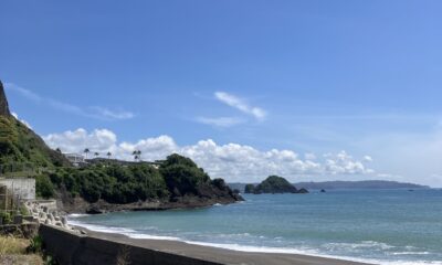 2026年6月17日/水曜日/快晴/今朝のオルビス前の海と空/サイコーのロケーションです/オーベルジュ/千葉/鴨川/