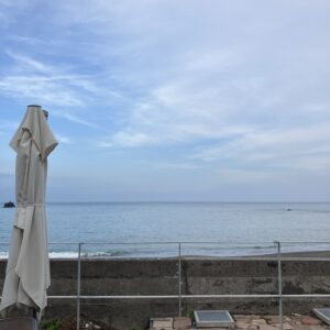 2026年6月21日/日曜日/朝からバタバタ忙しい/遅くなりましたが/本日のオルビス前の海と空/オーベルジュ/千葉/鴨川