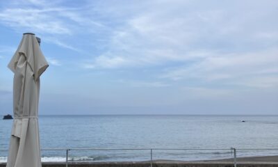 2026年6月21日/日曜日/朝からバタバタ忙しい/遅くなりましたが/本日のオルビス前の海と空/オーベルジュ/千葉/鴨川