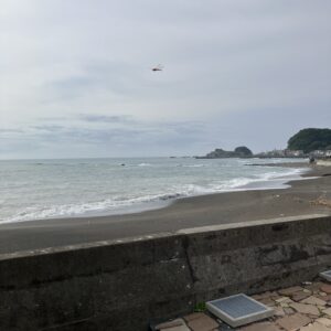 2026年6月24日/水曜日/梅雨時/台風🌀が2つ発生しているようです/本日のオルビス前の海と空/オーベルジュ/千葉/鴨川