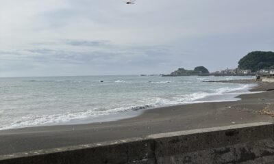 2026年6月24日/水曜日/梅雨時/台風🌀が２つ発生しているようです/本日のオルビス前の海と空/オーベルジュ/千葉/鴨川