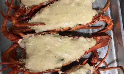 鴨川産イセエビのテルミドール/オプション/シェフ特製/オーベルジュ/千葉/鴨川/料理の美味しい宿