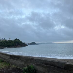 2026年6月29日/月曜日/今日のオルビス前の海と空/だいぶ遅い時間になってしまいましたが/オーベルジュ/千葉/鴨川
