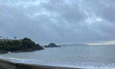 2026年6月29日/月曜日/今日のオルビス前の海と空/だいぶ遅い時間になってしまいましたが/オーベルジュ/千葉/鴨川