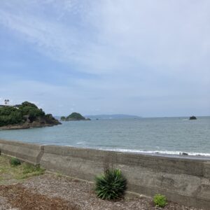 2026年6月30日/火曜日/6月最終日/本日のオルビス前の海と空/オーベルジュ/千葉/鴨川