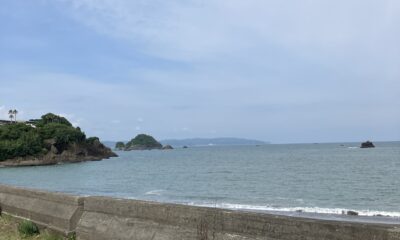 2026年6月30日/火曜日/6月最終日/本日のオルビス前の海と空/オーベルジュ/千葉/鴨川