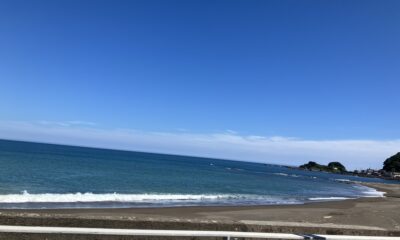 2026年7月29日/水曜日/本日のオルビス前の海と空/オルビスブルーサイコー/オーベルジュ/千葉/鴨川/泊まれるレストラン