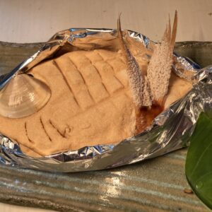今月のお料理/大将/シェフ/心を込めて/オーベルジュ/千葉/鴨川/料理の美味しい宿
