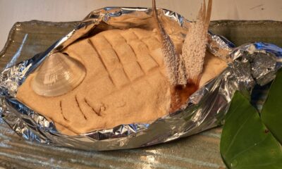 今月のお料理/大将/シェフ/心を込めて/オーベルジュ/千葉/鴨川/料理の美味しい宿