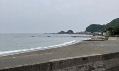 2026年7月2日/木曜日/雨☔/今朝のオルビス前の海と空/オーベルジュ/千葉/鴨川/料理の美味しい宿