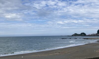 2026年7月3日/金曜日/曇り/本日のオルビス前の海と空/オーベルジュ/千葉/鴨川/料理の美味しい宿