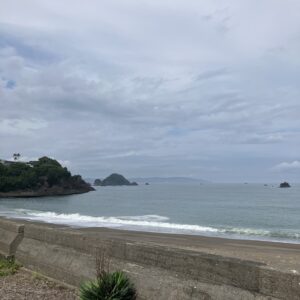 2026年7月4日/土曜日/本日のオルビス前の海と空/オーベルジュ/千葉/鴨川