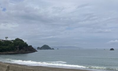 2026年7月4日/土曜日/本日のオルビス前の海と空/オーベルジュ/千葉/鴨川