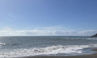 2026年7月8日/水曜日/本日のオルビス前の海と空/久しぶりのピーカン/オーベルジュ/千葉/鴨川