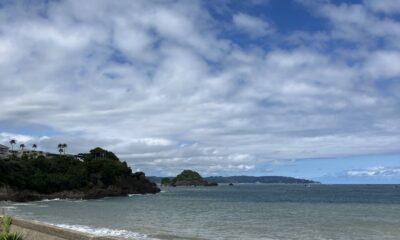 2026年7月10日/本日のオルビス前の海と空/オーベルジュ/千葉/鴨川/料理の美味しい宿