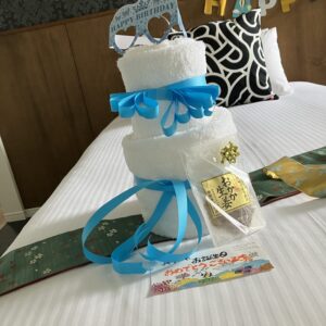お誕生日おめでとうございます/今日もハレノヒのおもてなし/オーベルジュ/千葉/鴨川/料理の美味しい宿