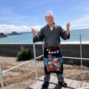 大将の誕生日/69歳/ロックな一年を過ごしましょう/オーベルジュ/千葉/鴨川/料理の美味しい宿